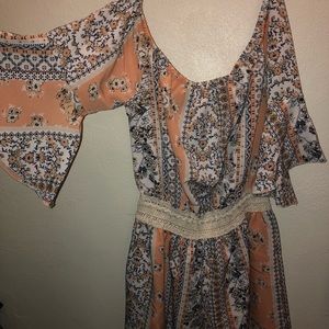NWT Off the shoulder romper
